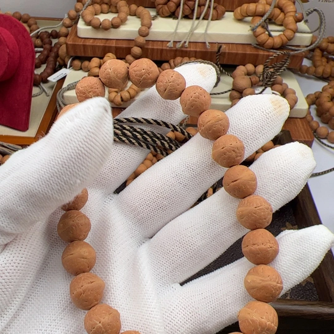 嗯****手串凤眼菩提11实心