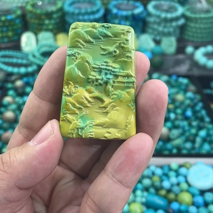 菱锰矿未镶嵌珠宝半成品