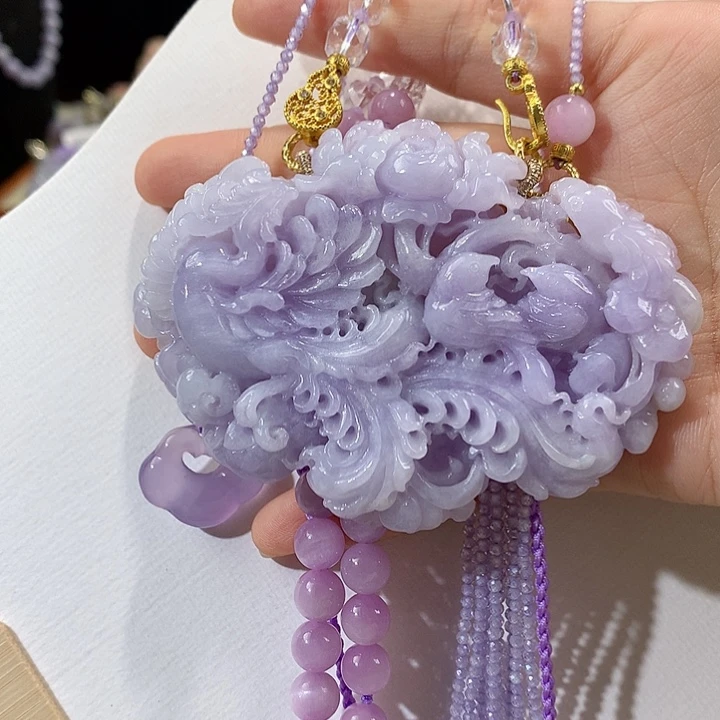 翡翠未镶嵌颈饰翡翠吊坠