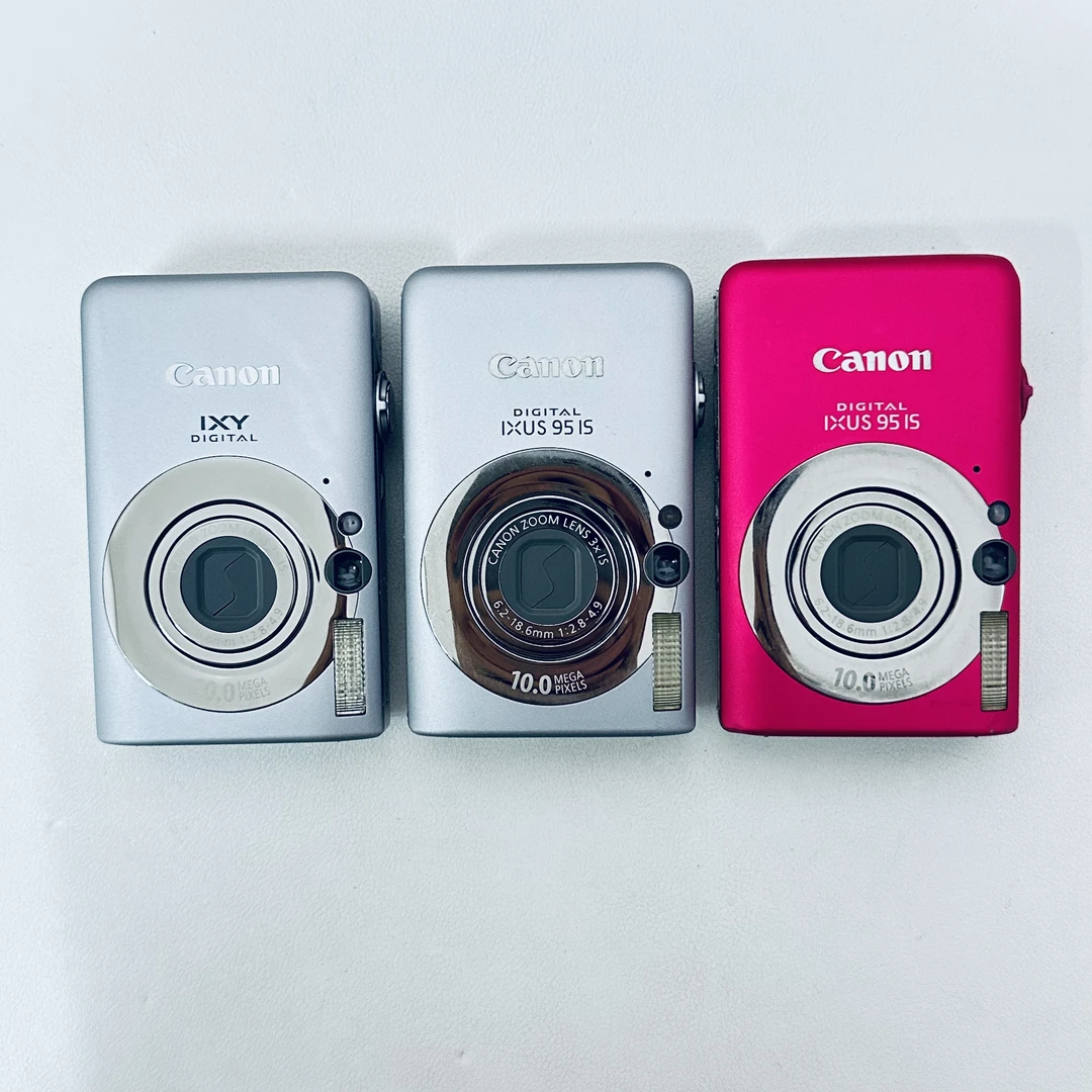 9新 Canon/佳能 ixus95沈月同款1000w像素人像闭眼入模式多光感