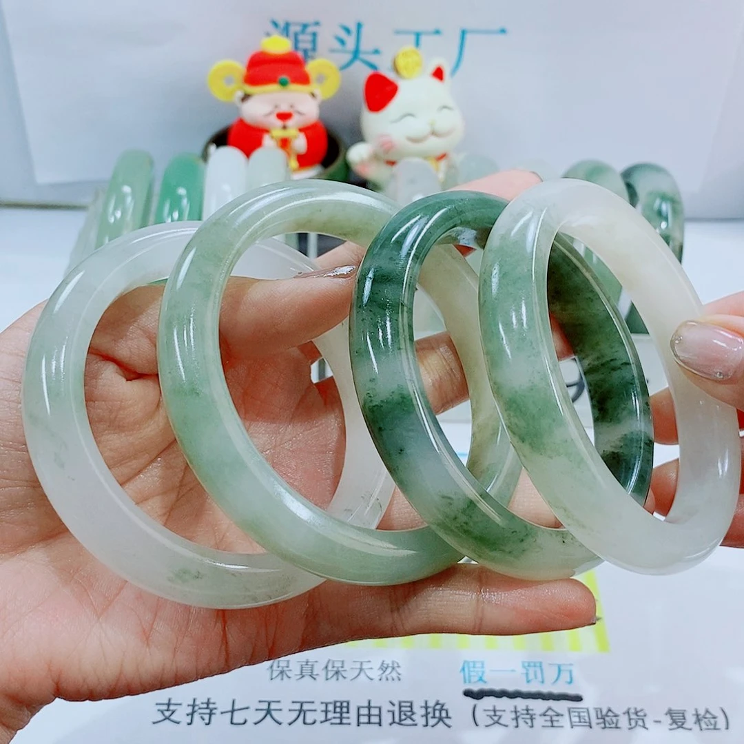 未镶嵌手镯石英质玉T(50-68)