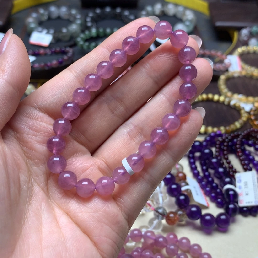 未镶嵌手链水晶手链