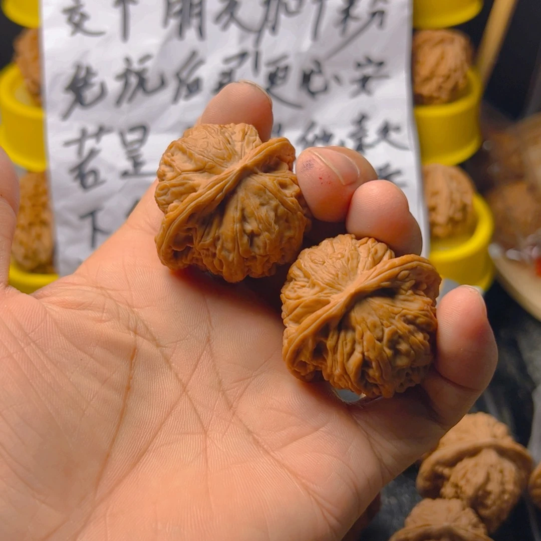 把件文玩核桃拉布布41