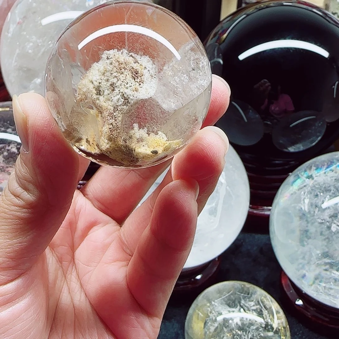 未镶嵌珠宝半成品水晶꒰****꒱天然