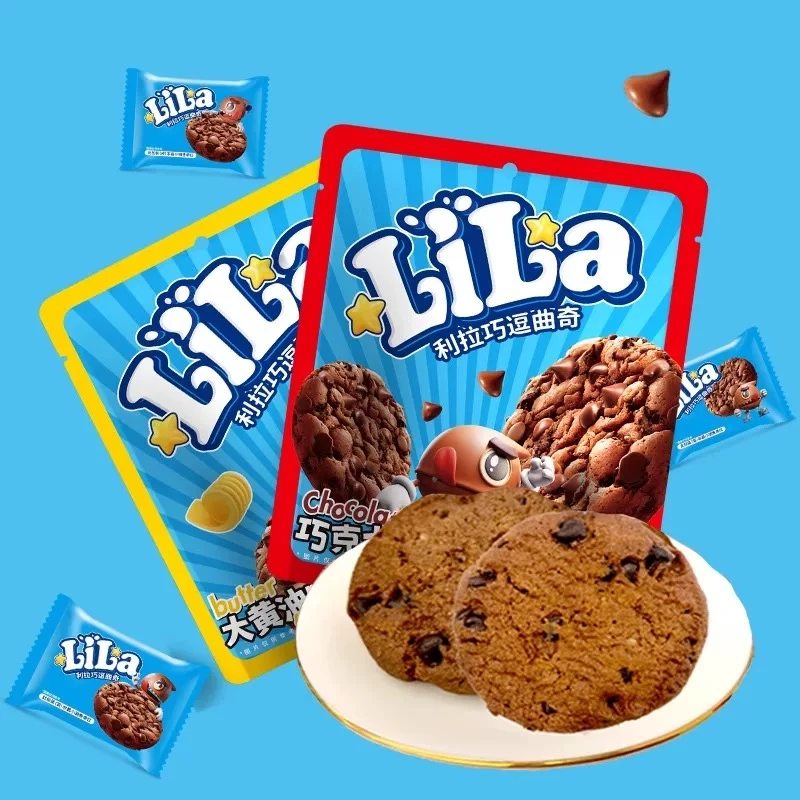 利拉巧逗曲奇55g*4