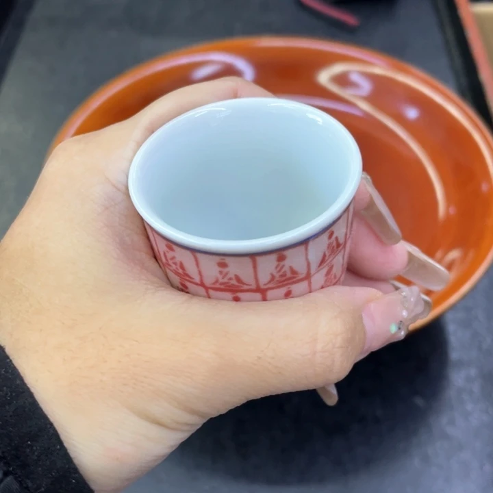 海外陶瓷茶具日化画*京