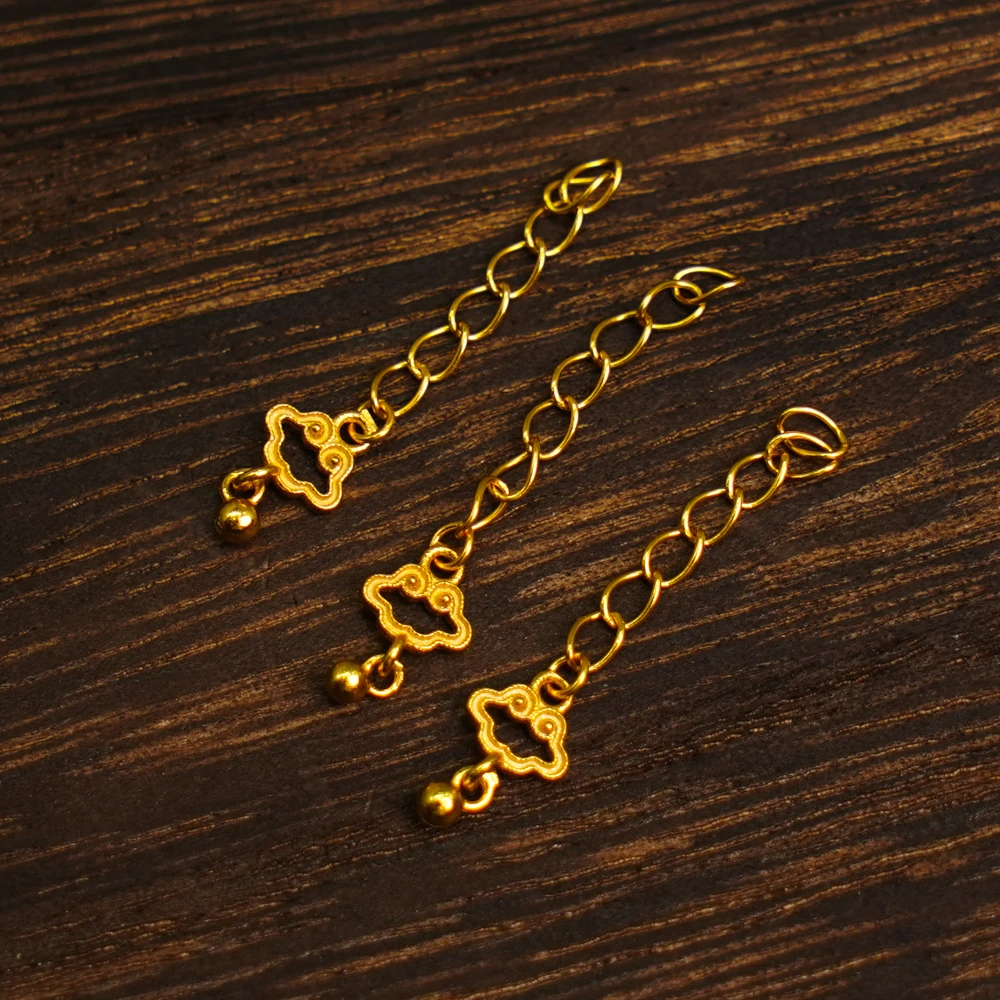 925银银制品 【发1条】A款如意延长链 PJ495