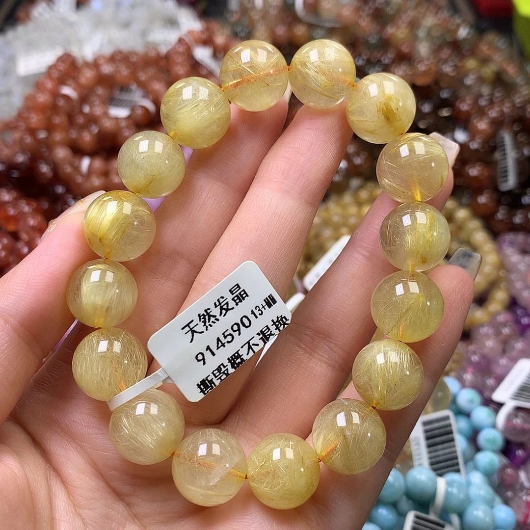 未镶嵌手链水晶，