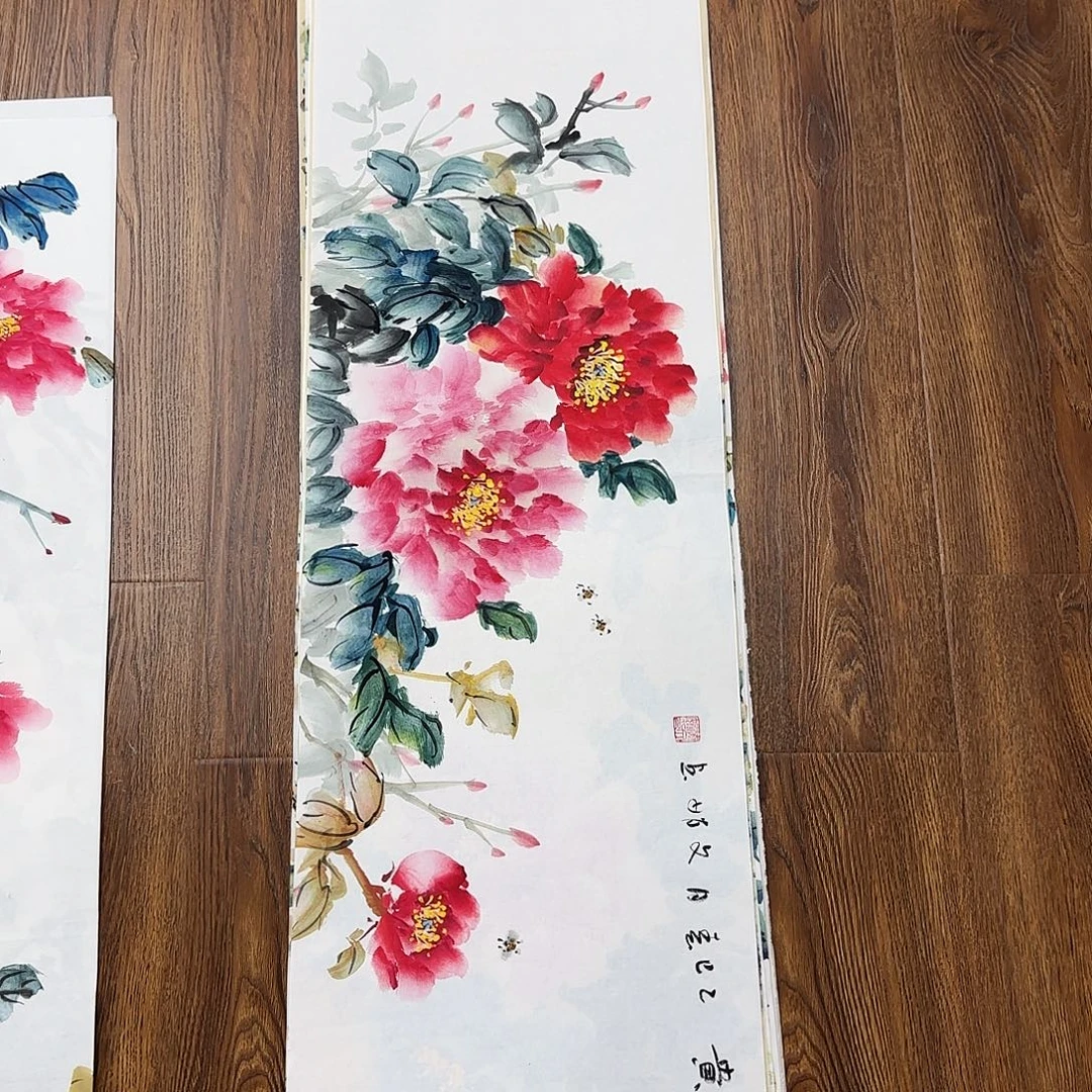 国画国画作品集一个