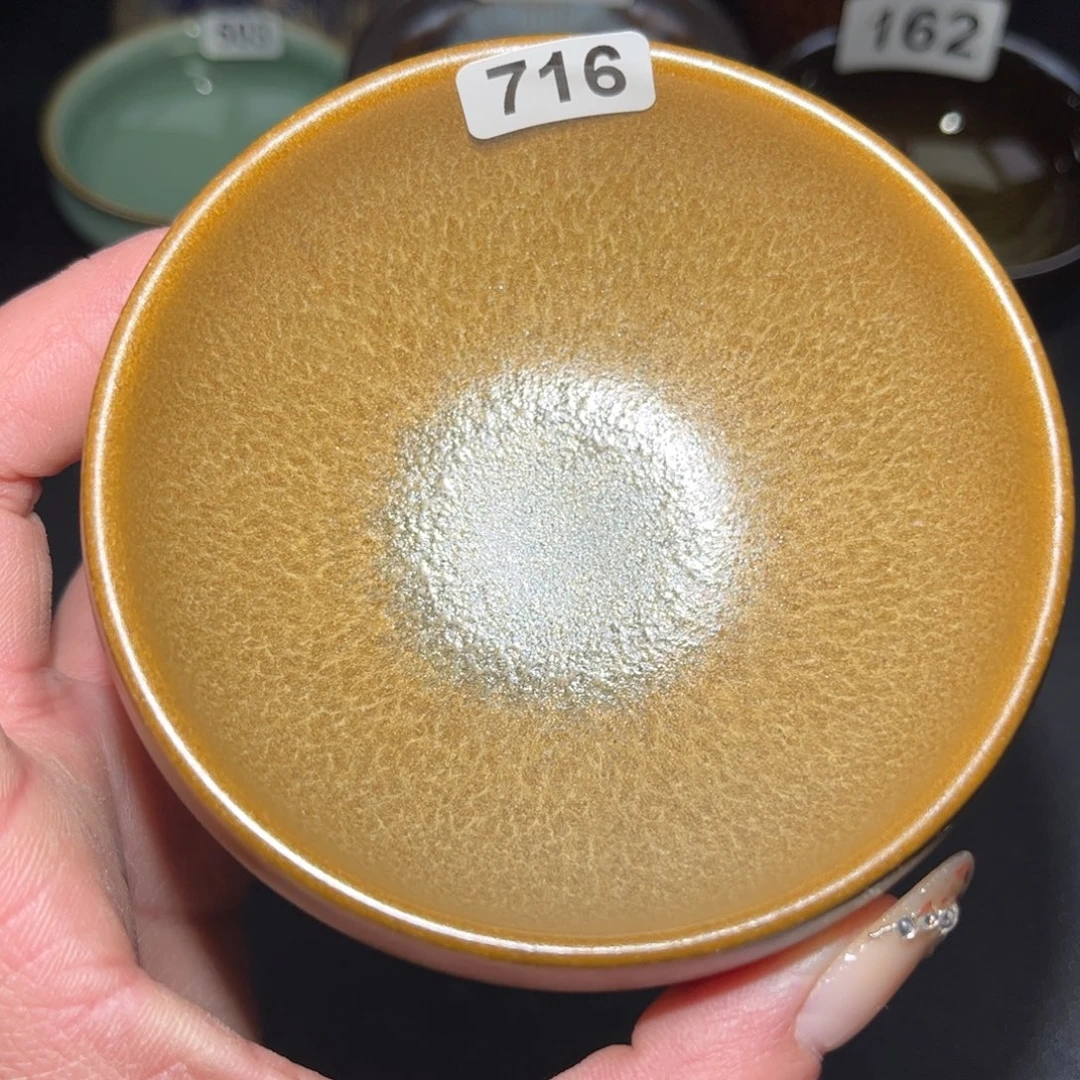 茶盏716 建盏单盏太好看了吧……