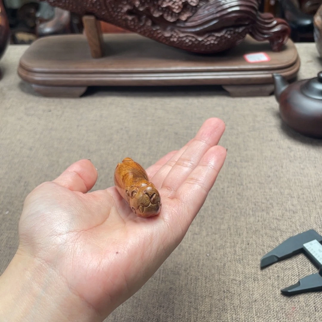 黄花梨/降香黄檀瑞兽