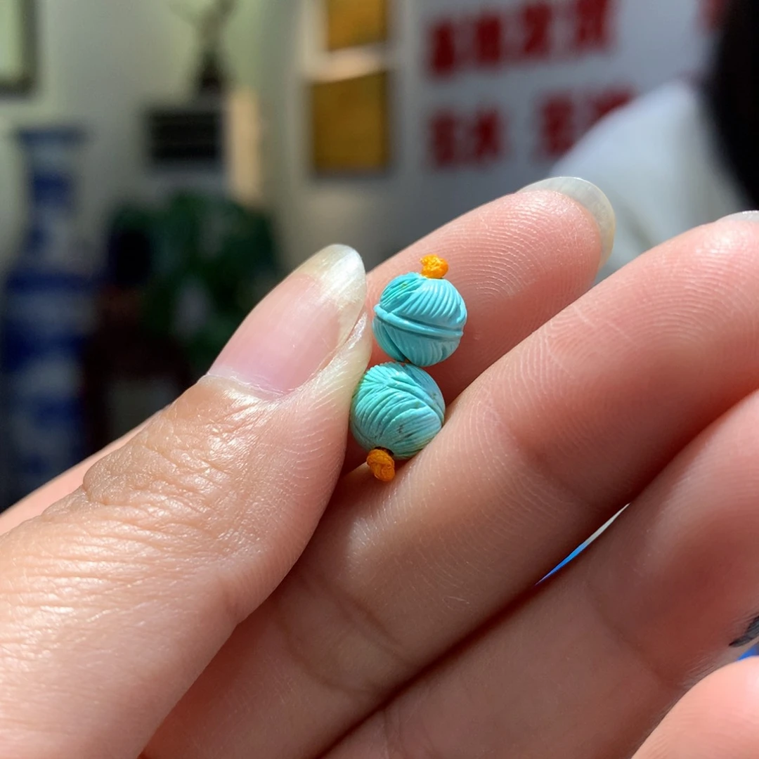 未镶嵌绿松石配饰