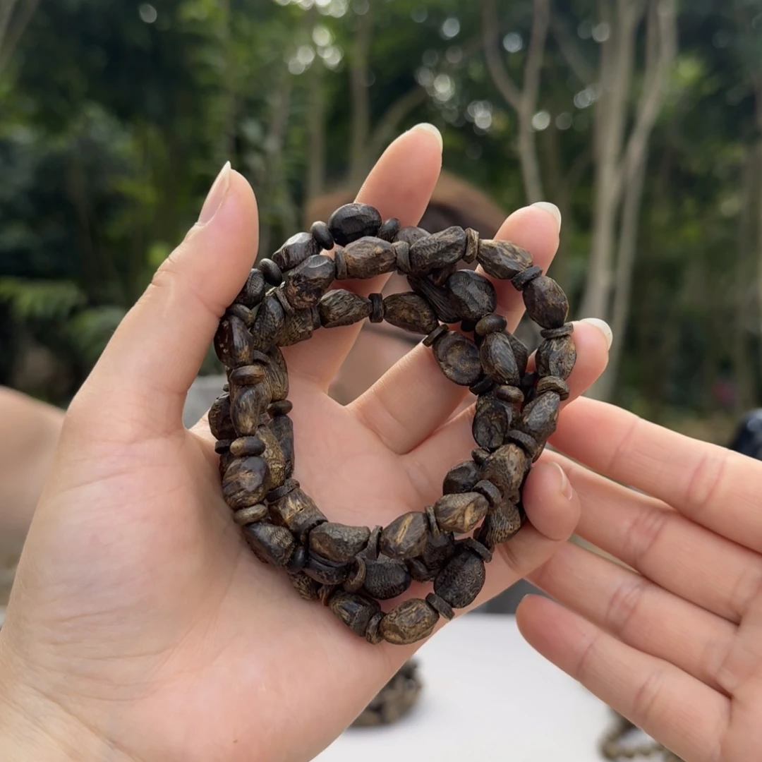 沉香沉香碎屑老陆河树丁沉水单圈 多样性发一