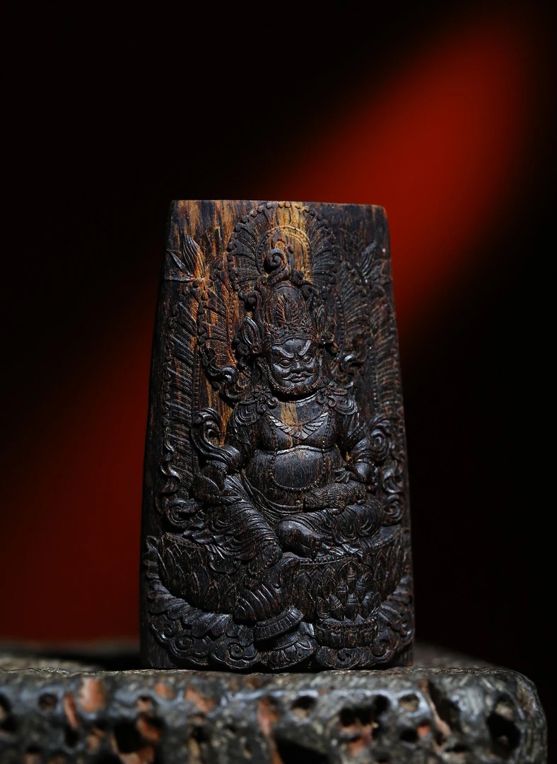 正区文莱黑棋黄财神