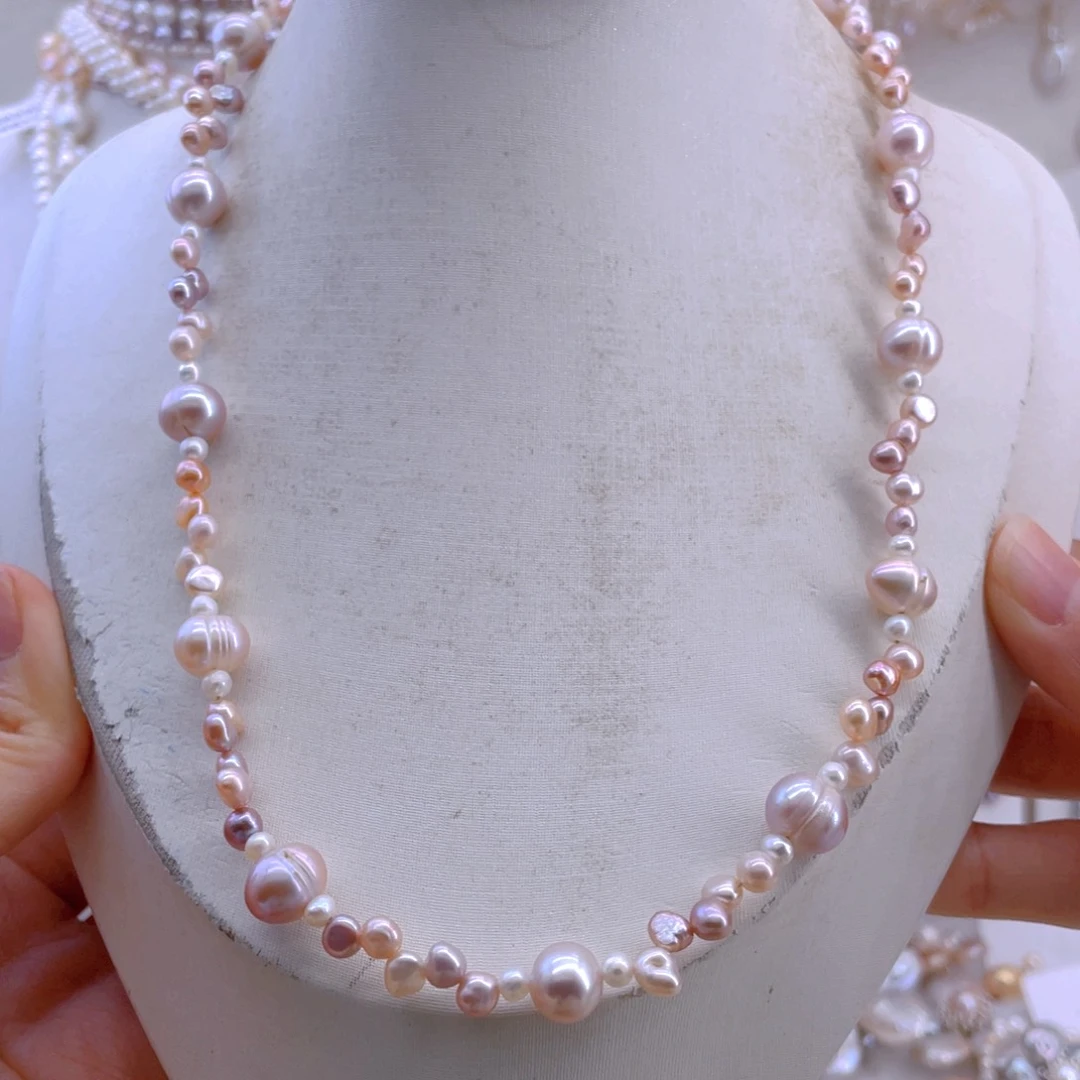 未镶嵌耳饰淡水珍珠