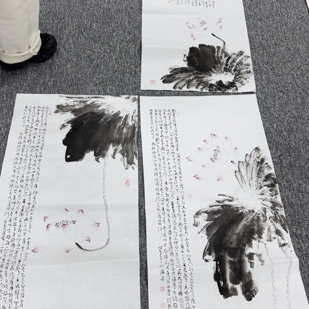 国画纯手绘字画作品欣赏