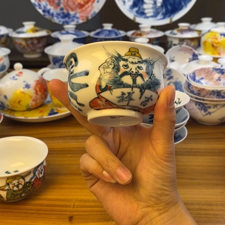 杯景德镇陶瓷艺术