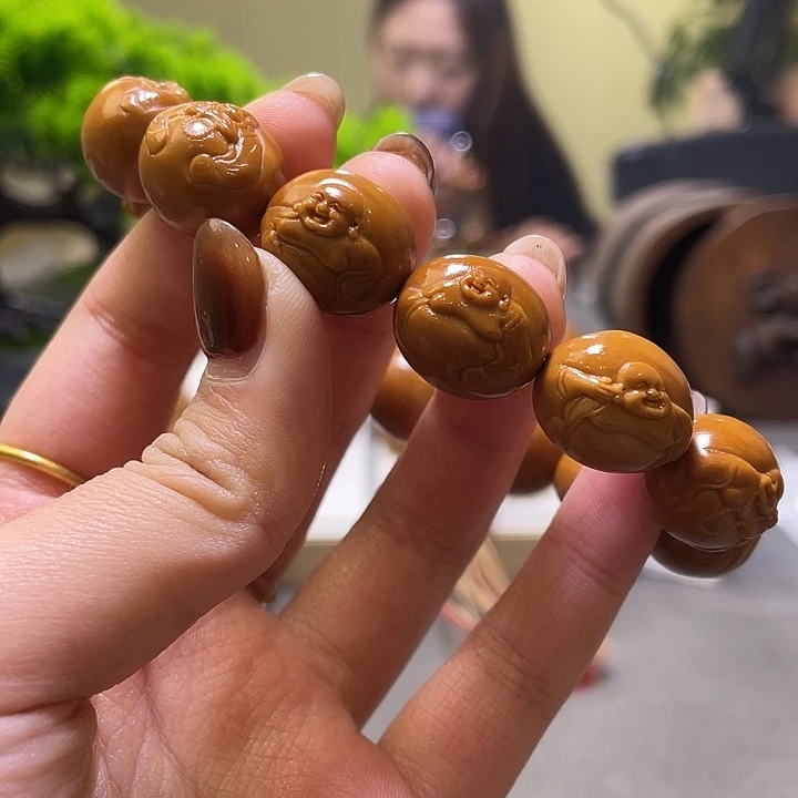 吊坠橄榄核橄榄核雕