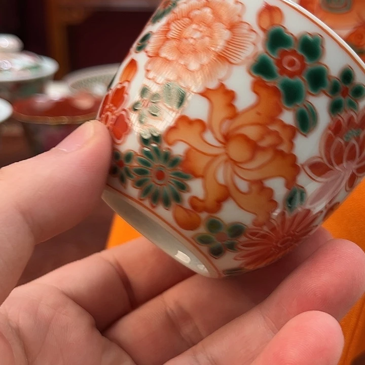 瓷片千年瓷都景德镇