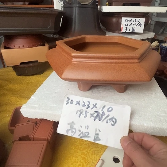 宜兴紫砂手工制作