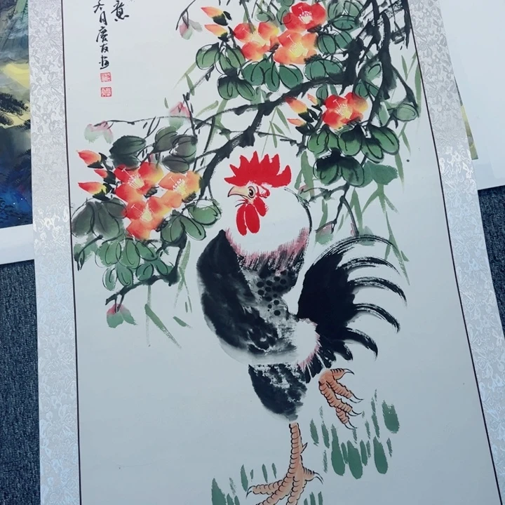 手绘作品全场放漏