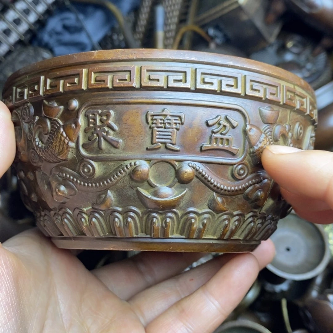 精美铜器，点击下单