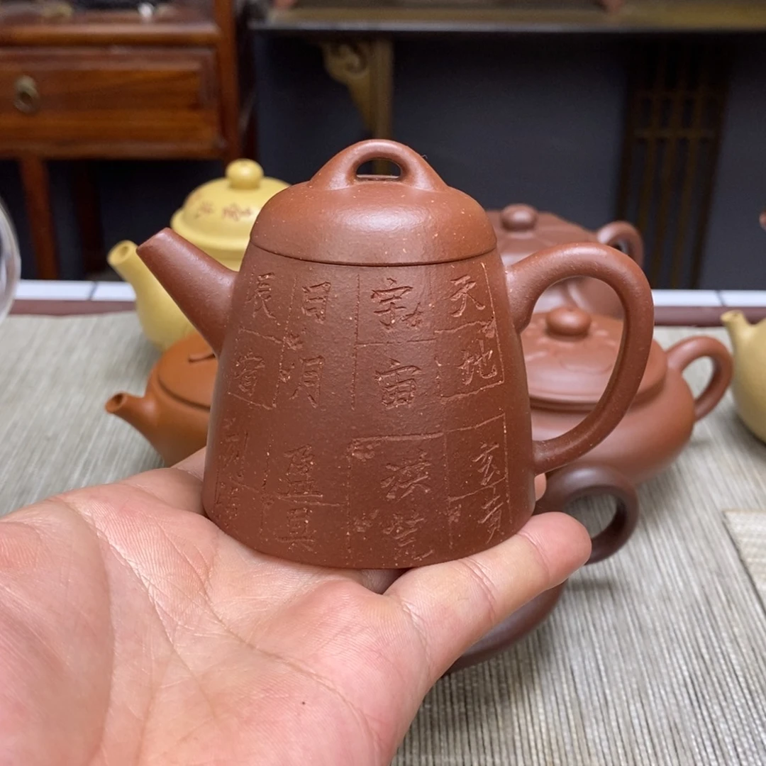 底槽青茶壶容量160毫升