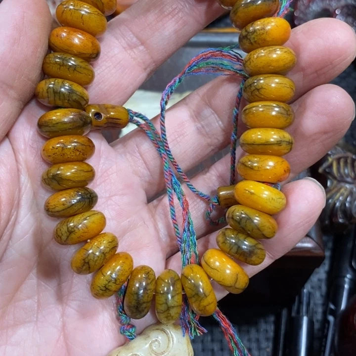 滴血莲花菩提吊坠