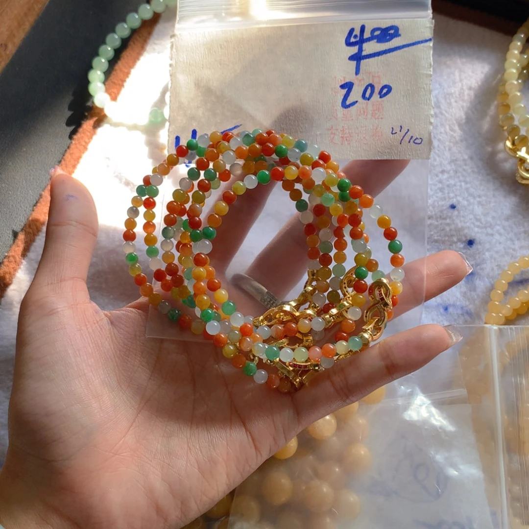 未镶嵌定制翡翠天然缅甸翡翠多样性