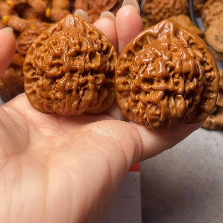 吊坠文玩核桃官帽