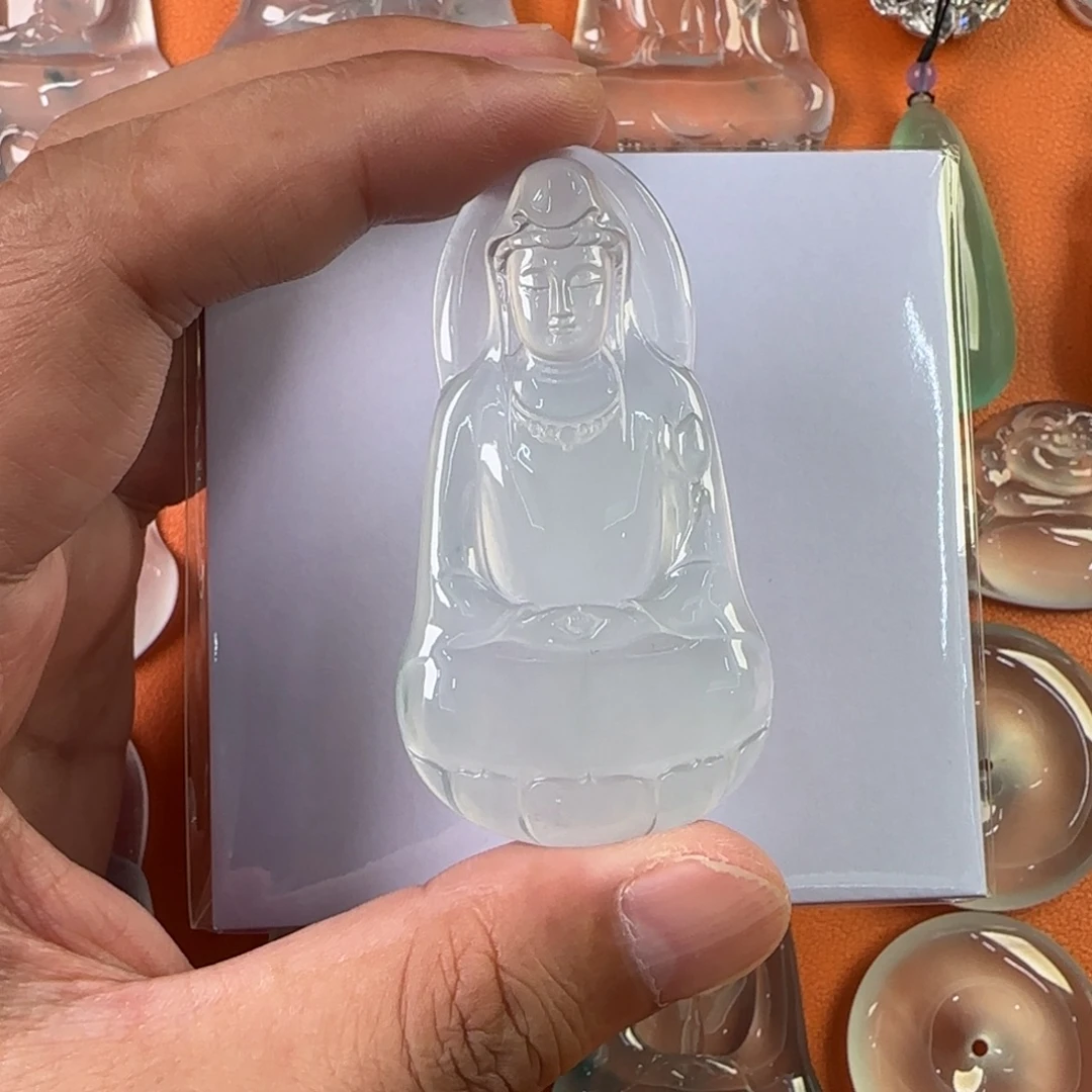定制翡翠未镶嵌天然