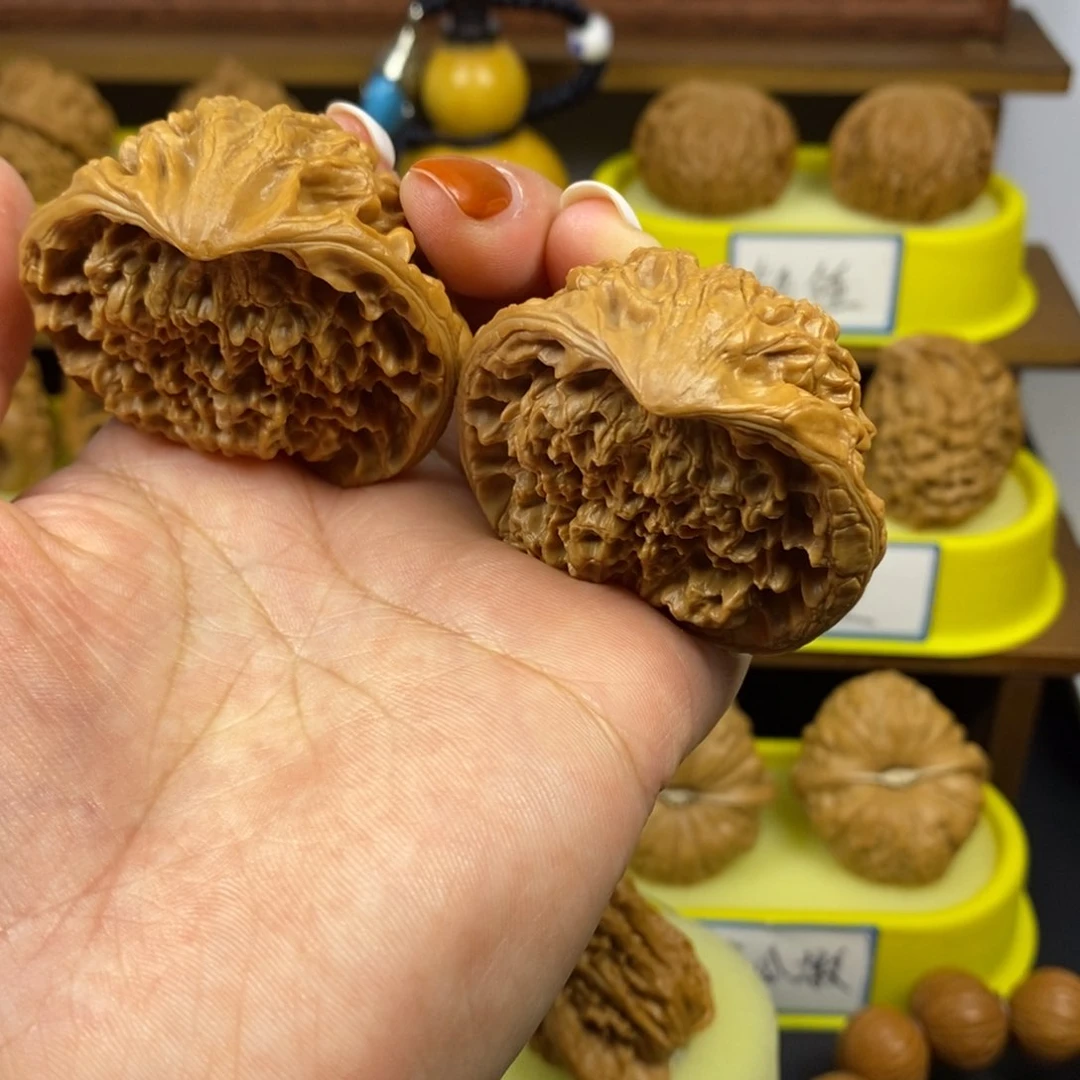 核桃蛇头 文玩/木作/... 文玩把件