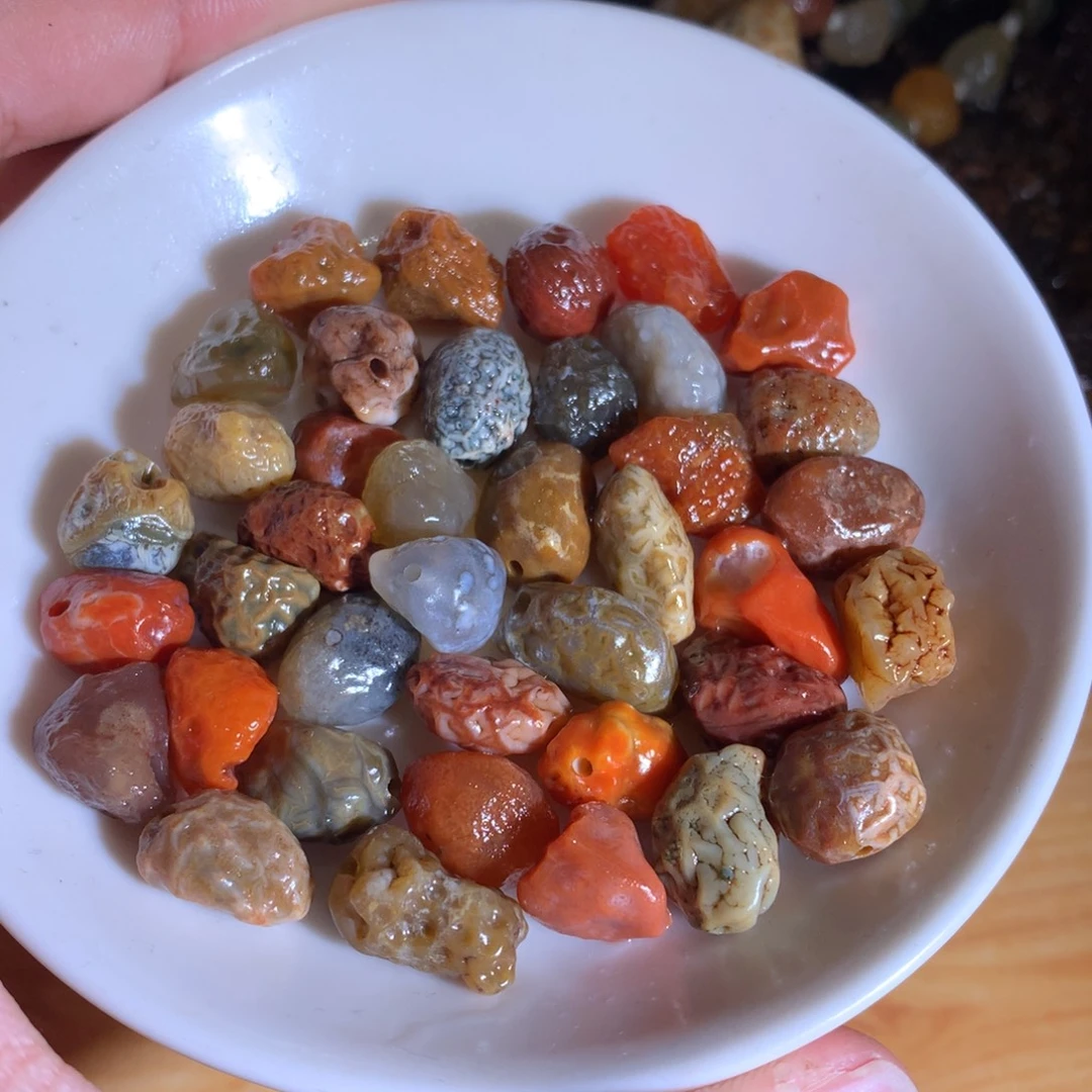 玛瑙/玉髓未镶嵌手链