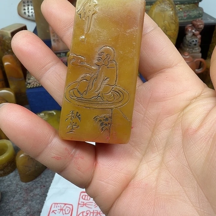 东****印石寿山石寿山石雕刻工艺精湛