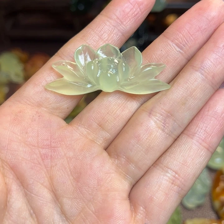 蛇纹石玉吊坠(赠链)未镶嵌青**鱼