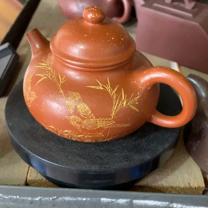 紫砂茶壶原矿手工109