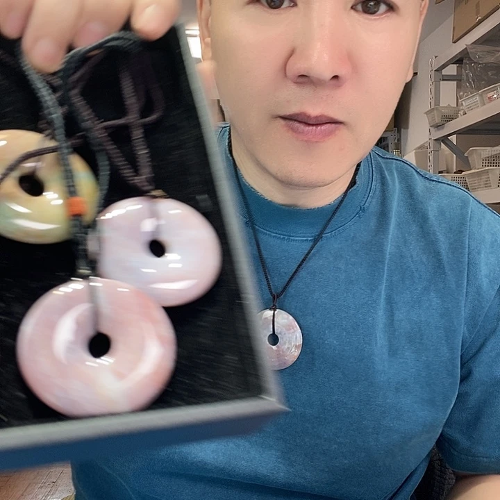 玛瑙/玉髓颈饰未镶嵌14