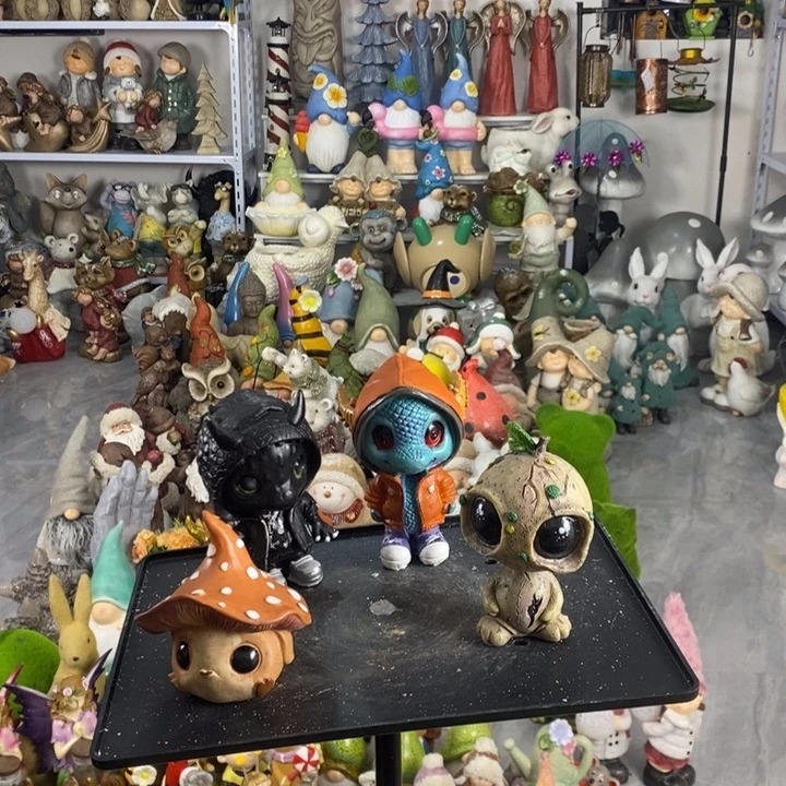 用***0树脂工艺品摆件默认微瑕