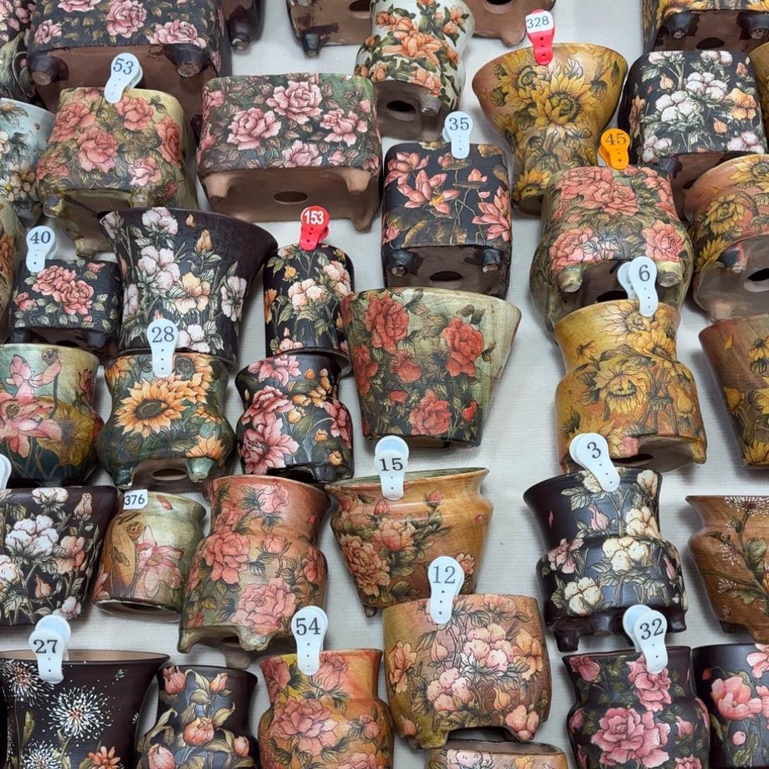 紫砂花盆陶瓷多肉花盆精品