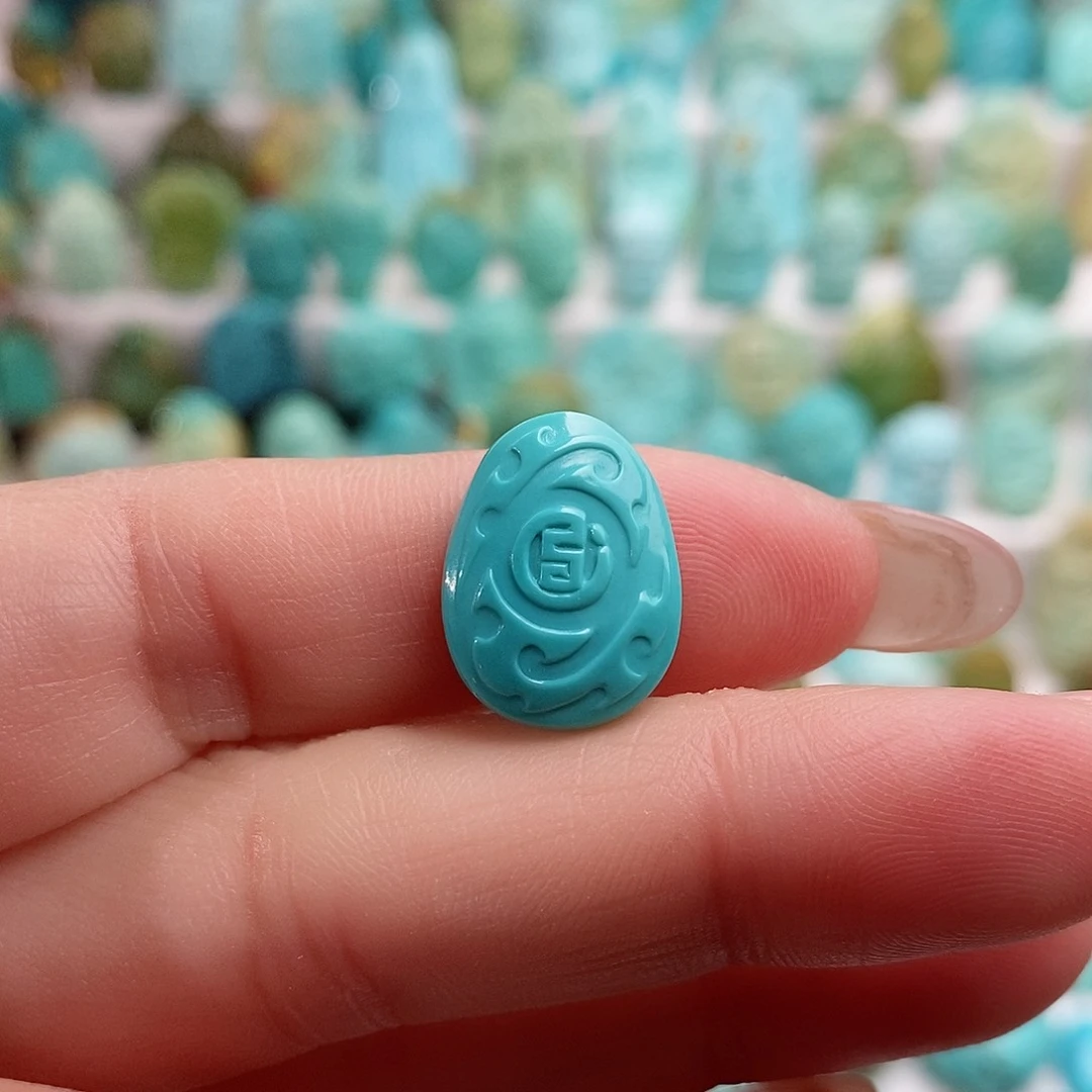 绿松石绿松石未镶嵌