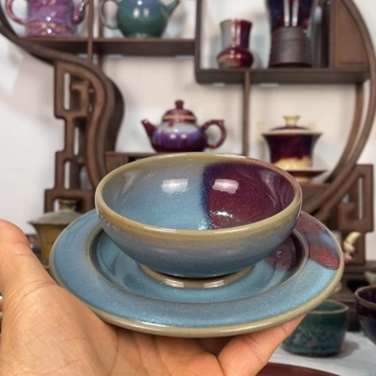 茶盏神垕钧瓷茶器