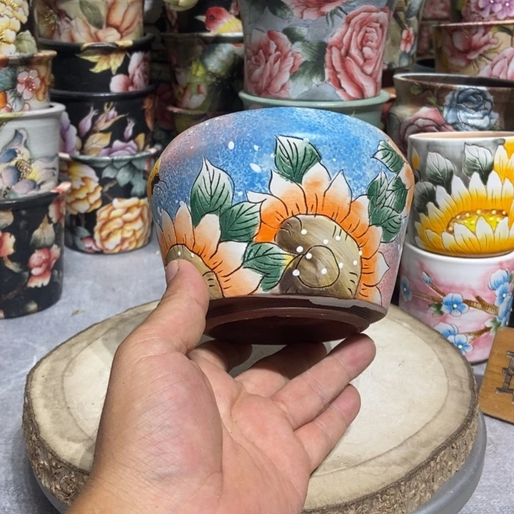 景德镇艺术手绘作品