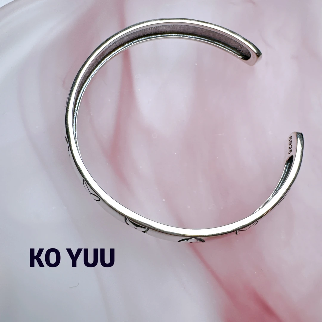 铜合金手镯 【雨桐高奢饰品】手镯KY00648