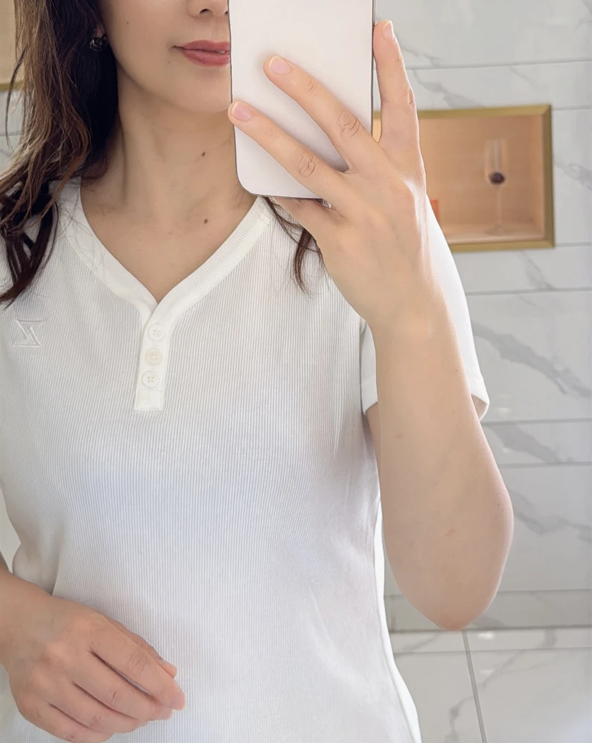 棉质短袖小衫340989