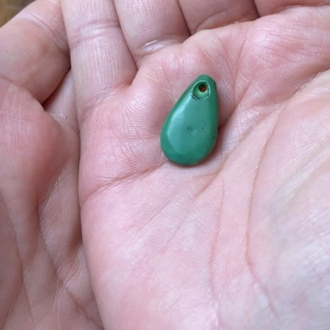 魏***发玛瑙/玉髓未镶嵌珠子