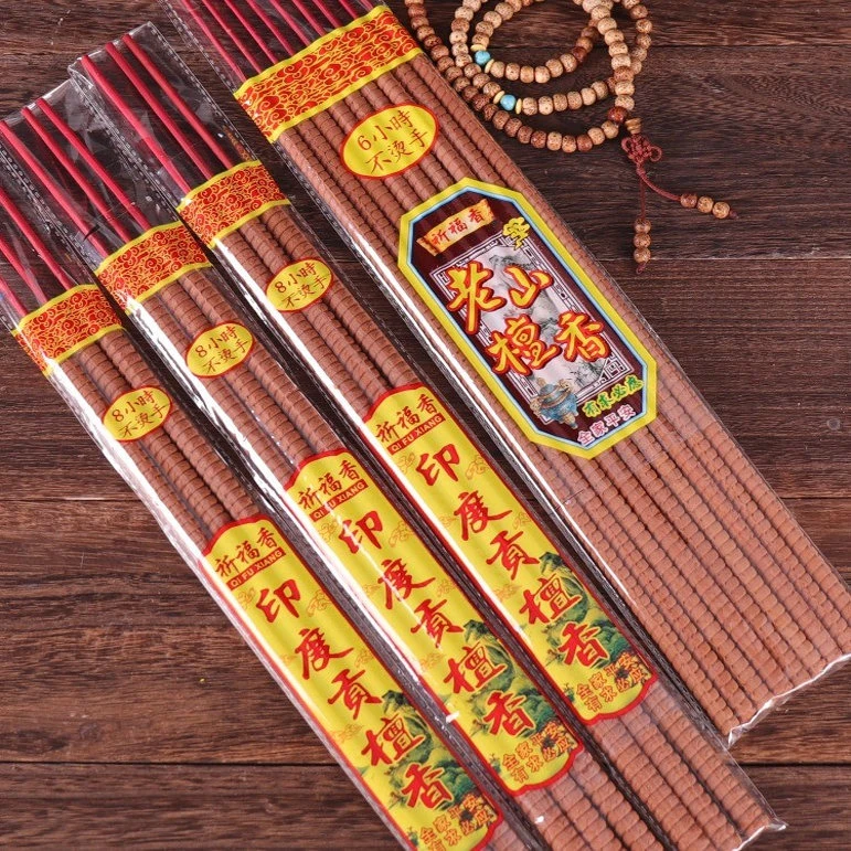 计时香12/24小时檀香供佛螺旋老山檀香寺庙家用定时香粗香竹签香