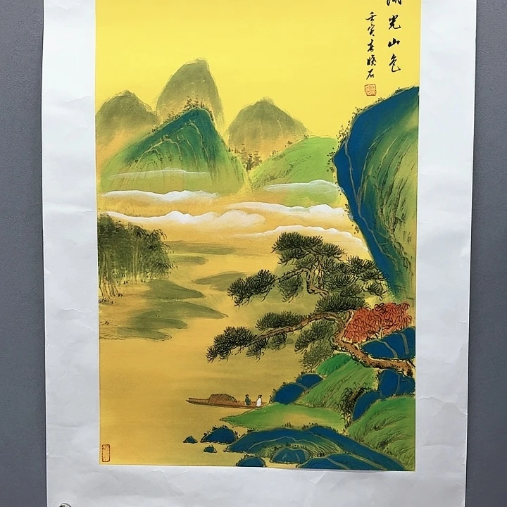 国画书法作品多次参加