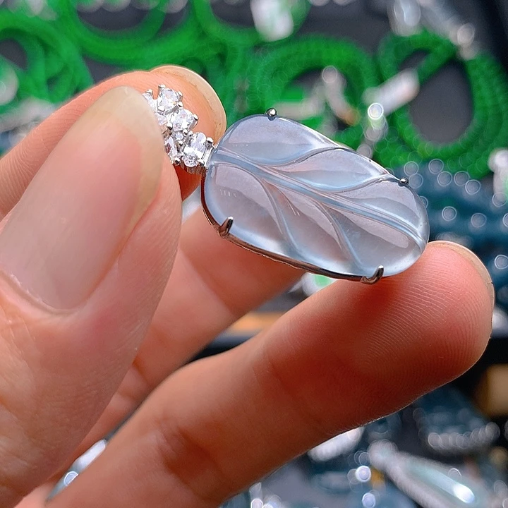 未镶嵌手链翡翠翡翠