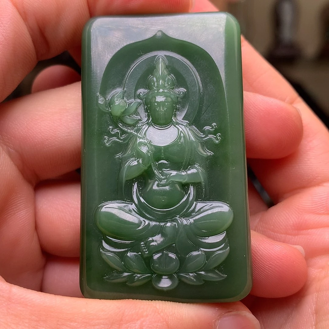 未镶嵌和田玉挂件