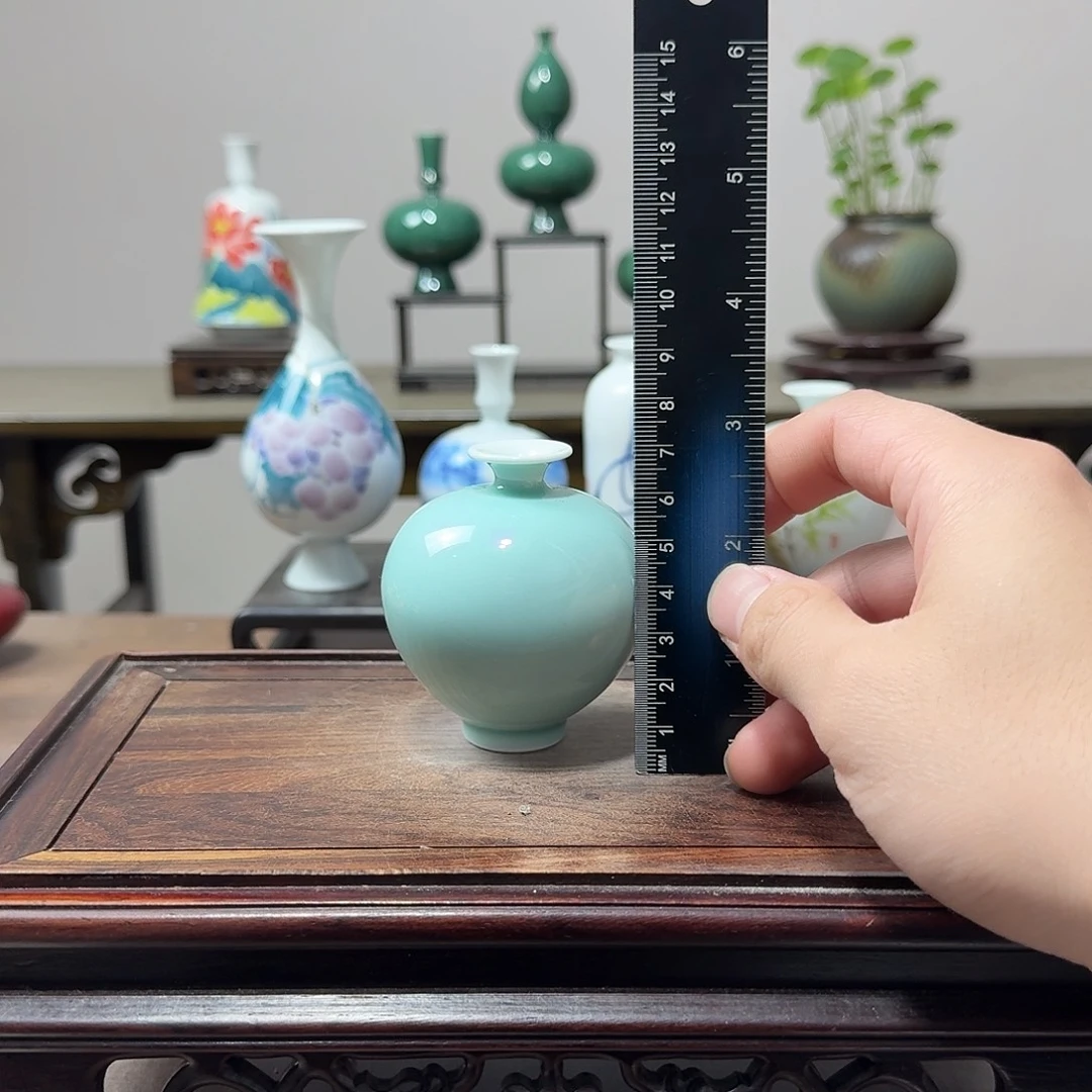 陶瓷手工非常迷你小花器